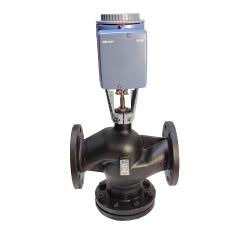 NVK41系列球墨鑄鐵材質(zhì)西門子混裝電動調(diào)節(jié)閥