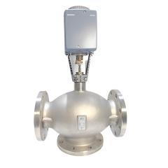 NVK61系列不銹鋼西門子混裝電動調(diào)節(jié)閥