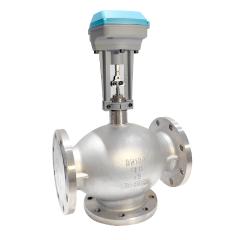 NVK61系列不銹鋼0-10V / 4-20mA模擬量電動調(diào)節(jié)型