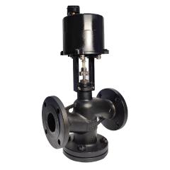 NVK52鑄鋼系列0-10V / 4-20mA模擬量電動調(diào)節(jié)型