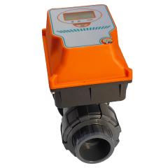電動UPVC球閥 （NB-IOT通訊 電池供電）