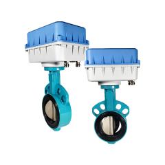 電動蝶閥（內(nèi)置邊緣計算器 RS485通訊）