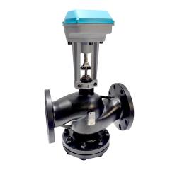 NXK40系列0-10V / 4-20mA模擬量電動三通調(diào)節(jié)型